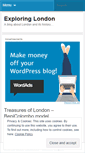 Mobile Screenshot of exploring-london.com